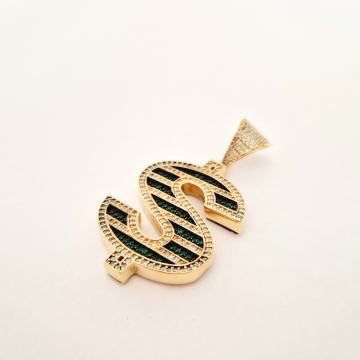 14K ZLATNI PRIVJESAK DOLLAR 11,51G***24RATE***R1***