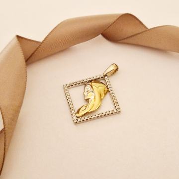 14K ZLATNI PRIVJESAK GOSPA 3,32G***24RATE***R1***