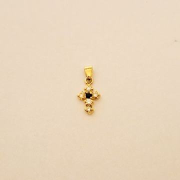 14K ZLATNI PRIVJESAK KRIŽ 0,9g***24RATE***R1***