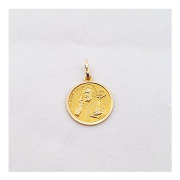 14K ZLATNI PRIVJESAK SV NIKOLA 2,95G***24RATE***R1***