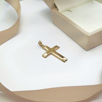 14K ZLATNI PRIVJESAK VELIKI KRIŽ 2,55G***24RATE***R1***