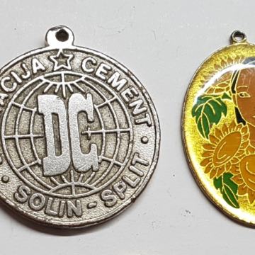 4 PRIVJESKA, JUGOVINIL, DALMACIJA CEMENT, DISNEY, JUGOBANKA