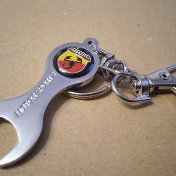 Abarth ključić privjesak