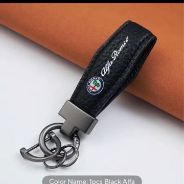 Alfa Romeo-Privjesak za ključeve od ovčje kože Žene Muškarci Delikatni