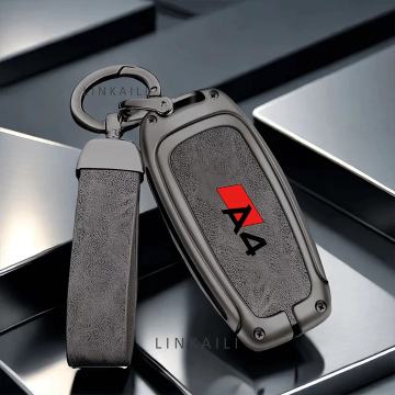 AUDI A4 - KUĆIŠTE OD LEGURE CINKA ZA AUDI + KOŽNI PRIVJESAK- VRHUNSKI