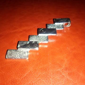 Bijeli privjesak - BIŽUTERIJA