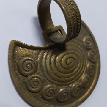 BRONČANI VELIKI PRIVJESAK 19 st