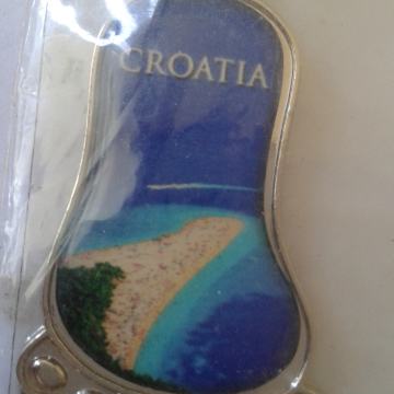 Croatia privjesak