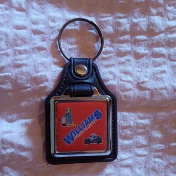 Formula "Wiliams" privjesak za ključeve.