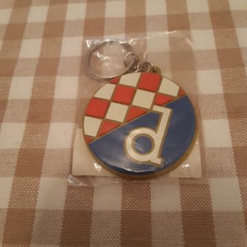 GNK Dinamo, privjesak za ključeve od specijalnog kaučuka. NOVO.