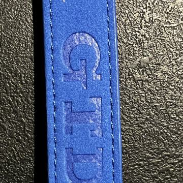 GTD -KOŽNI PRIVJESAK ZA KLJUČ - PLAVI