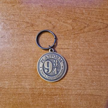 Harry Potter 9 3/4 privjesak za ključeve