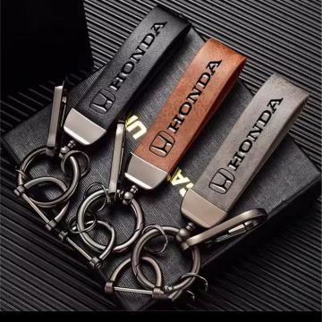 HONDA-Visokokvalitetni kožni privjesak za ključeve s logotipom automob
