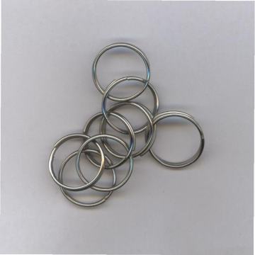 Karike za ključeve i privjeske feder poniklane fi 16x1,2mm