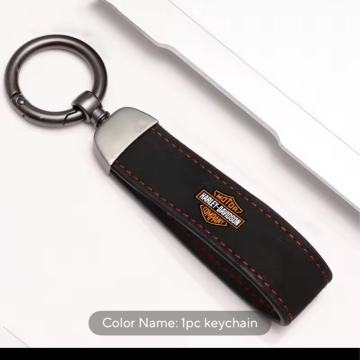 KOŽNI PRIVJESAK-HATLEY DAVIDSON- ODLIČAN