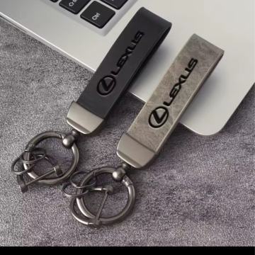 LEXUS-KOŽNI PRIVJESAK ZA KLUČ-VRHUNSKI