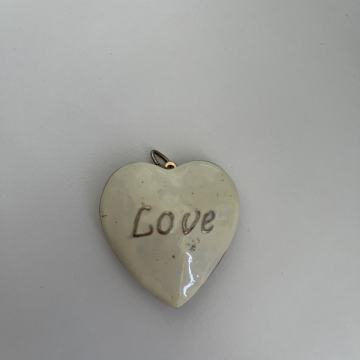 Love medaljon privjesak za lančić