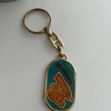Mallorca vintage privjesak za ključeve