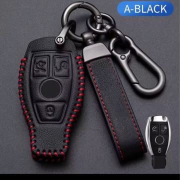 MERCEDES-Kožna futrola za pametni ključ za automobil, dodatna oprema z