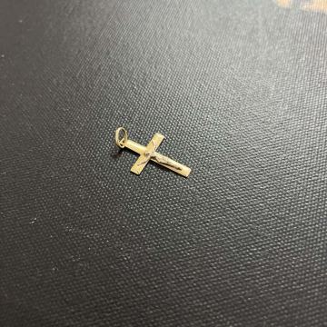 Nakit privjesak križić 0,88 gr 14k