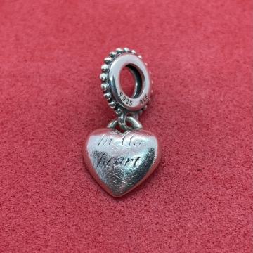 Pandora privjesak srce In My Heart