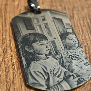 Personalizirani privjesak laserski gravirani