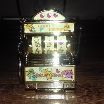 Pokemon jednoruki Jack plastični privjesak