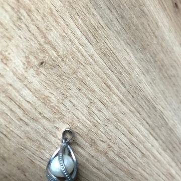 Privjesak, 925, biser