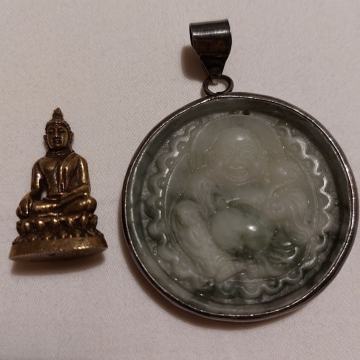 Privjesak Bude od žada