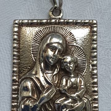 PRIVJESAK GOSPA SA DJETETOM SREBRO  100EUR !!!!