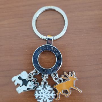 Privjesak - I have crossed Artic Circle i ostali