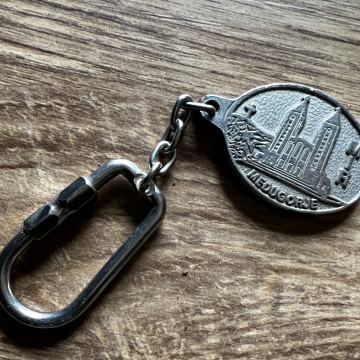 Privjesak za Kljuceve sa motivom Medjugorje