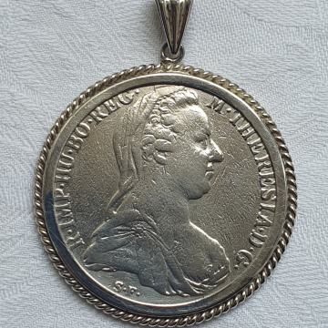 PRIVJESAK MARIA THERESIA AUSTRIA -,SREBRO