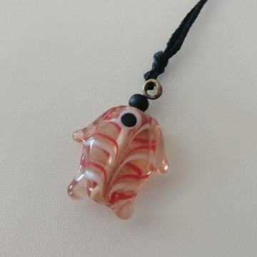 Privjesak od Murano stakla na ribicu