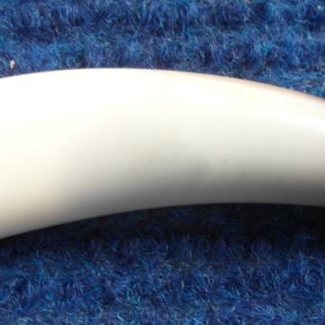 Privjesak od neke vrste keramike u obliku roga