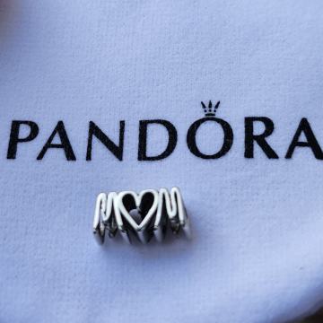Privjesak pandora srebra Mom /mama