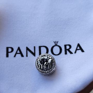 Privjesak Pandora srebro family / obitelj