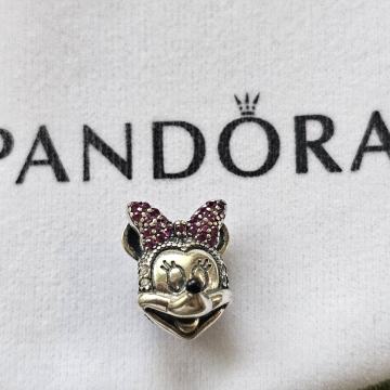 Privjesak Pandora srebro Minnie