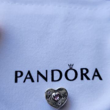 Privjesak Pandora srebro Mom / mama