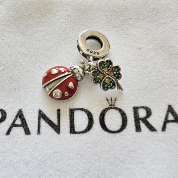 Privjesak Pandora srebro Lucku Bubamara