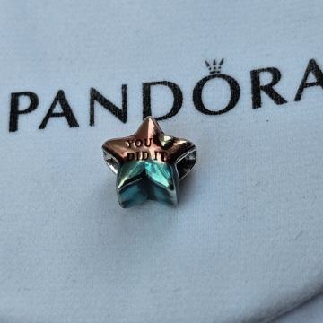 Privjesak pandora srebro sa žigom *you did it*