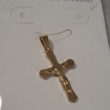 Privjesak raspelo - nehrdjajući čelik Križ