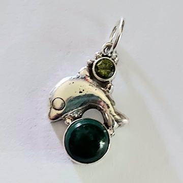 PRIVJESAK SREBRO 925,DUPIN,kalcedon,TOPAZ,TIGROVO OKO,NOVO