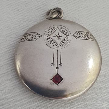 PRIVJESAK SREBRO SECESIJA 1900. JUGENDSTIL