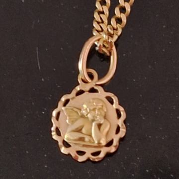 Vintage privjesak zlato 585