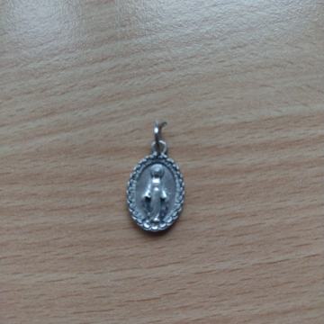 Regina Sine Labe Originali Concepta O.P.N. 1830 Vintage Religious Meda