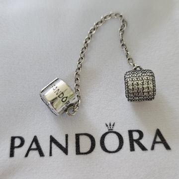 Sigurnosni privjesak Pandora srebro