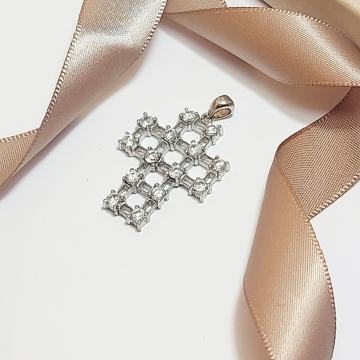 SREBRNI KRIŽ 4,61G .925 ***DO 24 RATE*** R1!