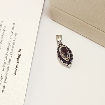 SREBRNI PRIVJESAK 4,19G .925 ***DO 24 RATE*** R1!