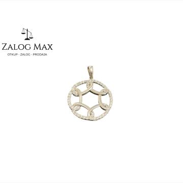 SREBRNI PRIVJESAK .925, 2.55G / R1, RATE!